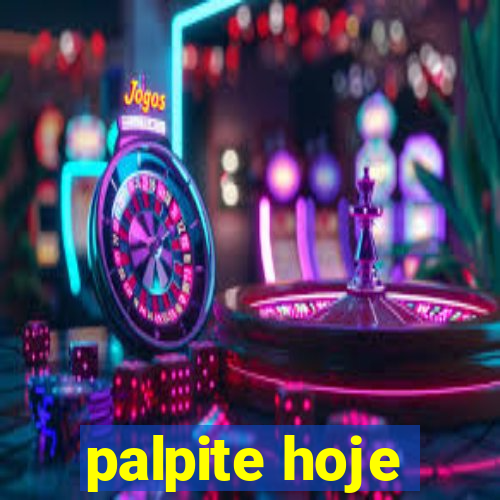 palpite hoje